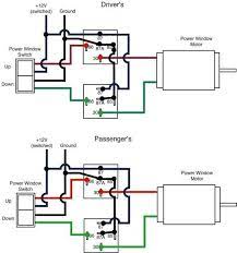 The diagram explains that the power source is coming in. 18 Car Window Switch Wiring Diagramcar Window Switch Wiring Diagram Car Diagram Wiringg Trailer Wiring Diagram Electrical Diagram Electrical Wiring Diagram