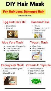 15 Diy Homemade Masks For Hair Growth And Repair Trabeauli Hair Mask For Growth Homemade Hair Products Homemade Hair Treatments