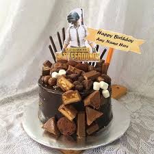 Grab weapons to do others in and supplies to bolster your chances of survival. Pubg Birthday Cake For Pubg Lover With Name Happy Birthday Cakes Birthday Cake With Photo Cool Birthday Cakes