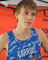 Charley Townsend Swags Louisville cross country classic College silver  race- First place 8k 25:07