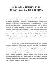 Siapa anak mara dekat sini? Karangan Perihal Diri Mira Docx Karangan Perihal Diri Perancangan Dan Kerjaya Disini Saya Mulakan Karangan Mengenai Pengenalan Perihal Diri Course Hero
