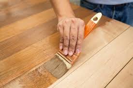 How To Use Wood Filler Gel Stain Staining Furniture Staining Wood