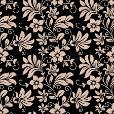 Karen arnold has released this vintage flowers wallpaper pattern image under public domain license. Vintage Floral Wallpaper Seamless Stock Vector Colourbox