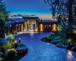 Smart Outdoor Lighting Electronic House