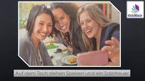 Bild beschreiben part1 a1 b1. Bildbeschreibung B1 Prufung Dtz Mundliche Prufung Youtube