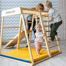 Ein teil der schüler*innen wird nach den sommerferien eine inklusionsklasse in einer allgemeinen schule besuchen, der andere teil wird an die hauptstufe der lessingschule wechseln. Kidwood Klettergerust Rakete Basis Set Aus Holz Fur Indoor Kidswoodlove
