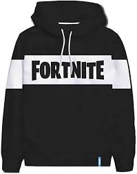 Download fortnite burnout transparent png image for free. Epic Games Fortnite Hoodie Sweatshirt With Hood Black White Amazon De Bekleidung