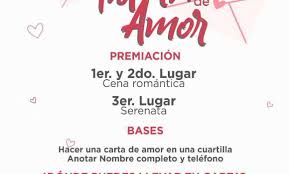 Ayuntamiento Impulsa El 14 De Febrero Con Concurso De Cartas De Amor