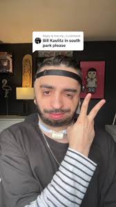 Drawing Bill Kaulitz in South Park Style