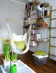 Hamac Dans Le Salon Decoration Interieure Deco Hamac