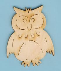Maybe you would like to learn more about one of these? Holz Deko Eule Von Vorne 8cm Bastelshop Farbklecks