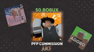 A few years ago when i played roblox regularly there was a big art scene where youd pay robux to have your avatar drawn. Limited Time 50 Robux For High Quality Gfx Icons Portfolios Devforum Roblox