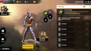Wukong's ability is camouflage which turns him into a bush. Free Fire Wukong Guide On How To Unlock The Monkey King
