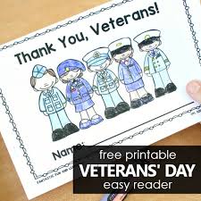 Maybe you would like to learn more about one of these? Thank You Veterans Military Easy Reader Fantastic Fun Learning