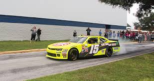 NASCAR Driver Visits WCH