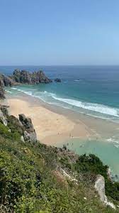 Pedn Vounder In Cornwall Cornwall And The Uks S Best Beaches Meet Me By The Sea Video In 2020 Cornwall Beaches Cool Places To Visit Beaches In The World