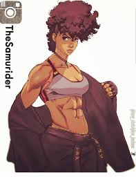 By Tony Sketchjitsujackson On Instagram Samurider Manga Artistofinstagram Martialartslifestyle Black Girl Art Black Art Pictures Black Anime Characters