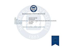 İşletme (i̇ö) marmara üniversitesi (i̇stanbul) i̇şletme fakültesi. Marmara Universitesi Nden Erdogan In Diplomasi Na Iliskin Aciklama Onedio Com