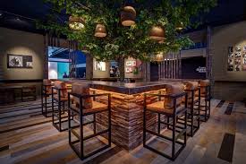 Under Bar Lighting Gevelbekleding Bar Thuis Wandpanelen