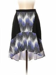 Details About Peter Pilotto For Target Women Black Casual Skirt 8