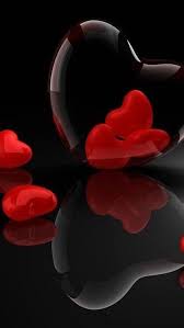 Black And Red Heart Wallpaper Hd Pin By Paul Lemmons On Red Hot Love Heart Wallpaper Love Wallpaper Love Valentines