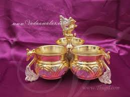 They have prepared a full proof plan to stop tanu from marrying abhi. German Silver Gold Plated Chandan Kumkum Wedding Weclome Set Buy Now