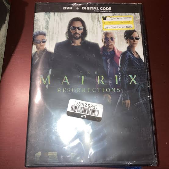 The Matrix Resurrections (DVD, 2021) 883929741137| eBay