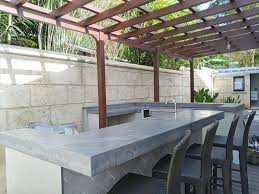Become a grillmaster and create some delicious meals with the costway outdoor bbq grill charcoal barbecue pit meat cooker smoker. Crete Art Another Outdoor Bbq Bar Concrete Counter Top Facebook