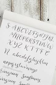 There are many modern calligraphy alphabets to emulate, but one of the most. Calligraphy Alphabet A New Letter Style Starts With One Letter