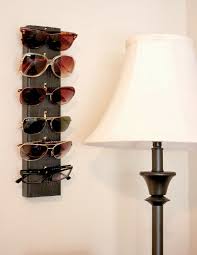 Safety glasses holders from terra universal can be wall mounted or placed upon a benchtop for convenient access to safety glasses within a general laboratory or cleanroom environment. 5 Storage Hacks For Your Sunglasses Selectspecs Glasses Blog