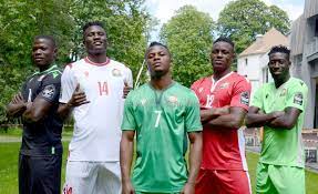 Harambee stars arriving in egypt for afcon. New Harambee Stars Jersey Jersey On Sale