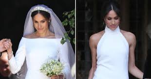 All the details on meghan markle's stella mccartney royal wedding reception dress steve parsons/pa wire here comes the bride—again! The Big Question One Dress Or Two Ellis Bridals