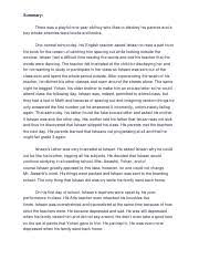 Article critique samples and examples are a good opportunity to make the writing process faster and simpler. Every Child Is Special Movie Reflection
