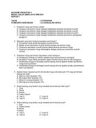 Menentang penjajahan serta pembelaan terhadap bangsa dan negara. Nota Ekonomi Bab2 T4