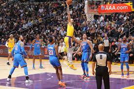 By j.d tailor nov 19, 2019, 9:54am cst. Los Angeles Lakers 3 Lessons From Win Over Oklahoma City Thunder