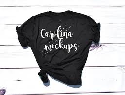 Download Black T Shirt Mockup Black Shirt Tshirt Mockup Mockup Black Etsy