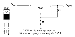 Elektronik Von Spannungsreglern Und Dc Dc Wandlern