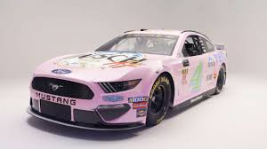 The ad not only featured three nascar drivers but their sponsored athletes in a great form of cross promotion that monster should do more often. Kevin Harvick Will Run This Millennial Inspired Car At Charlotte Photos Racing News Nascar Race Cars Nascar Racing Kevin Harvick