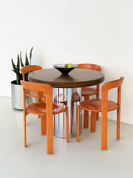 1970s Chrome Drum Round Dining Table In 2020 Round Dining Round Dining Table Dining Table