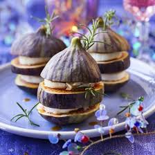 Millefeuille De Figues Au Chevre En 15 Min Recette Figues Recettes De Cuisine Recette