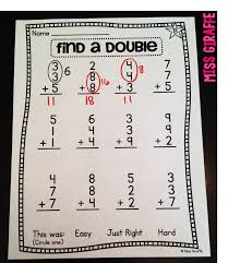 Download free cute giraffe baby shower invitations. Adding 3 Numbers Mental Math Mental Math Strategies Math Strategies