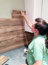 Laminate Flooring Backsplash It Looks Like Wood Bower Power Laundry Room Makeover Laundry Room Remodel Country Modern Home