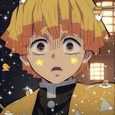 Zenitsu Messy Icons Anime Demon Anime Anime Boy