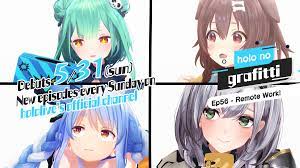 Of the 110892 characters on anime characters database, 51 are from the other hololive. Hololive Official On Twitter Our Streamers Have An Abundance Of Experience In Online Convos But Something Feels Off Ep 56 Of Hololive S Vtuber Short Anime Holo No Graffiti Debuts On Youtube Tomorrow