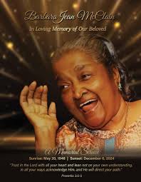 Barbara Jean McClain Tribute Program by Denver Urban Spectrum