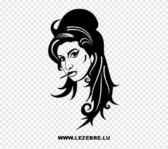 John lennon musician plastic ono reggae drawing zedge , skull rock, white skull illustration png clipart. Graphics Portrait Drawing Amy Rose Bob Marley Face Black Hair Png Pngegg