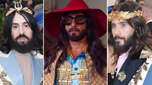 Actually, this is jared leto. Ranveer Singh Channels Jared Leto Alessandro Michele In Uber Pricey Gucci Look Fashion Trends Global Circulate