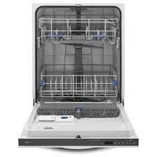Find the best stainless steel tub dishwashers at the lowest price from top brands like bosch, whirlpool, kitchenaid & more. Whirlpool Wdt720pade Gold Series Top Control Dishwasher In Black Ice With Silverware Spray
