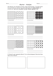 Unterschiedliche strichbreiten, erste muster und zeichen entstehen und bilden die. Muster Variationsmoglichkeiten Kennen Und Bilden Lernen Unterrichtsmaterial Im Fach Kunst Unterrichtsplanung Unterrichts Planung Muster