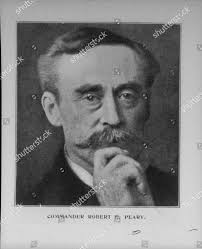 Portrait American Explorer Robert Peary 1856-1920 Foto de stock de  contenido editorial